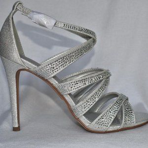 NEW! High Stiletto Dress Pump Heel Sandal